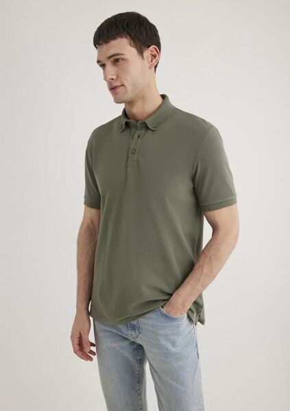 MAVİ ERKEK POLO T-SHIRT