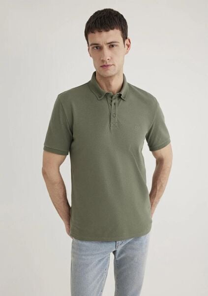 MAVİ POLO TİŞÖRT ERKEK POLO T-SHIRT