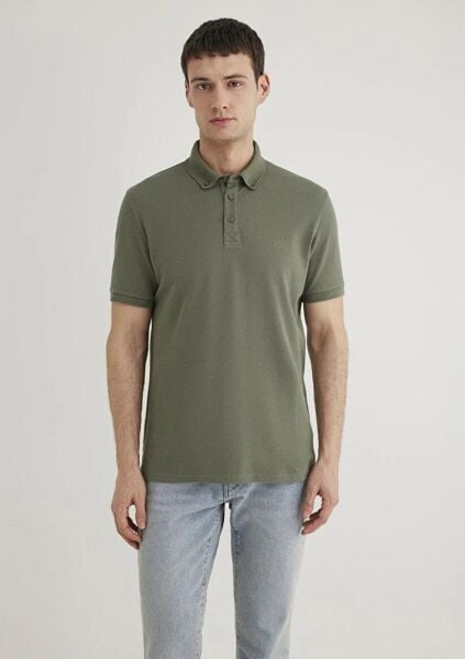 MAVİ ERKEK POLO T-SHIRT