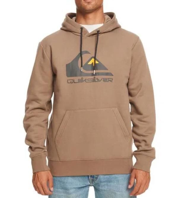 QUIKSILVER BIG LOGO HOOD ERKEK HOODIE