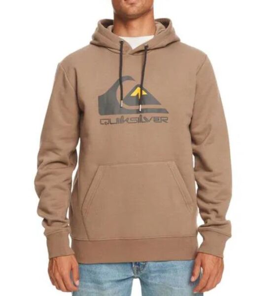 QUIKSILVER BIG LOGO HOOD ERKEK HOODIE