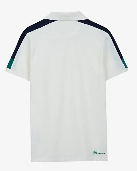 SKECHERS M COLORBLOCK POLO T-SHİRT ERKEK KISA KOL T-SHIRT