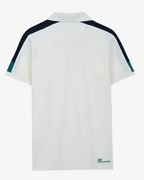 SKECHERS M COLORBLOCK POLO T-SHİRT ERKEK KISA KOL T-SHIRT