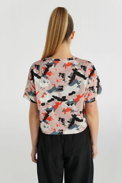 HUMMEL HMLJOKER CROP  T-SHIRT S/S KADIN KISA KOL T-SHIRT