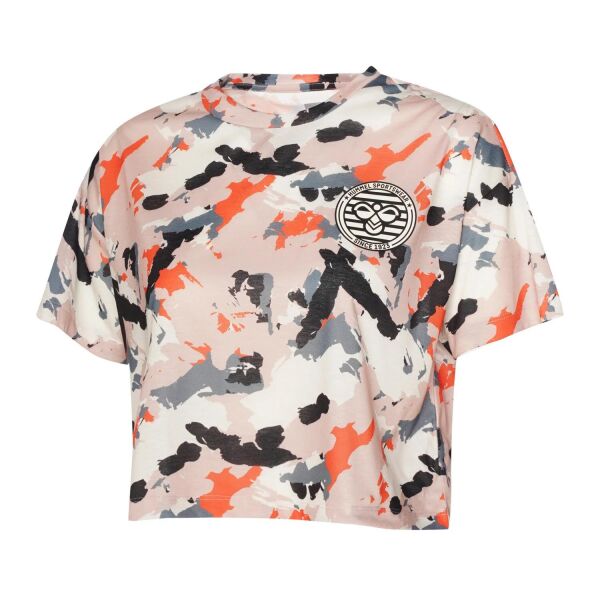 HUMMEL HMLJOKER CROP  T-SHIRT S/S KADIN KISA KOL T-SHIRT