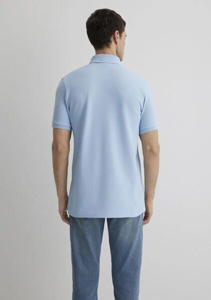 MAVİ POLO TİŞÖRT ERKEK POLO T-SHIRT