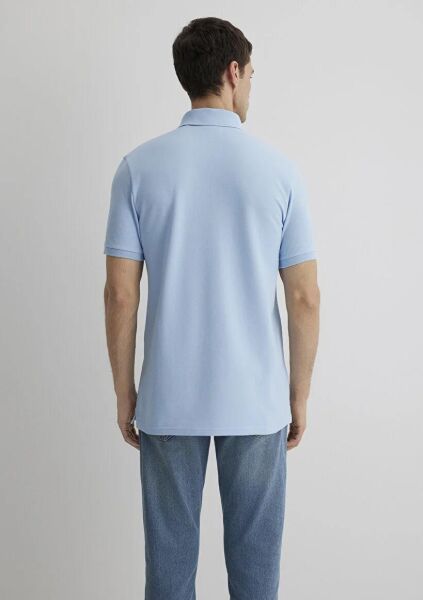 MAVİ ERKEK POLO T-SHIRT