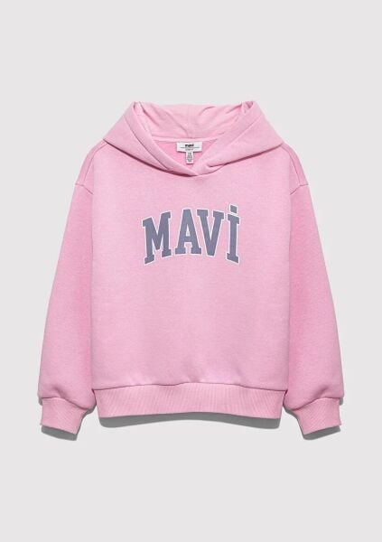 MAVİ LOGO SWEATSHIRT KIZ ÇOCUKS SWEATSHIRT