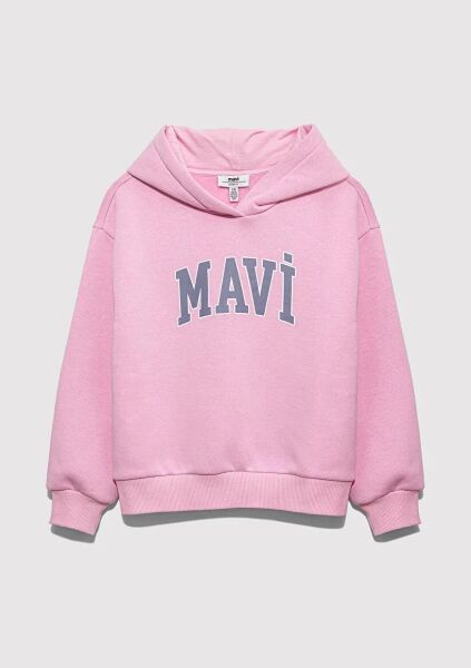 MAVİ LOGO SWEATSHIRT KIZ ÇOCUKS SWEATSHIRT