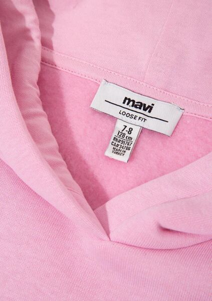 MAVİ LOGO SWEATSHIRT KIZ ÇOCUKS SWEATSHIRT