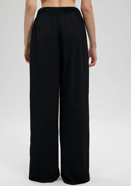 MAVİ DOKUMA PANTOLON KADIN DOKUMA PANTOLON