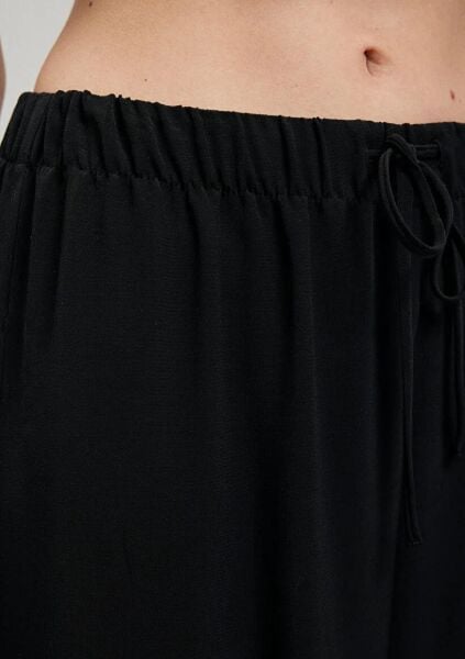 MAVİ DOKUMA PANTOLON KADIN DOKUMA PANTOLON