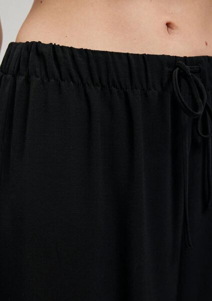 MAVİ KADIN DOKUMA PANTOLON