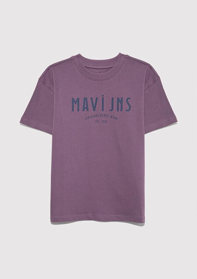 MAVİ STAY TRUE BASKILI UK ERKEK ÇOCUK MODELLİ PENYE