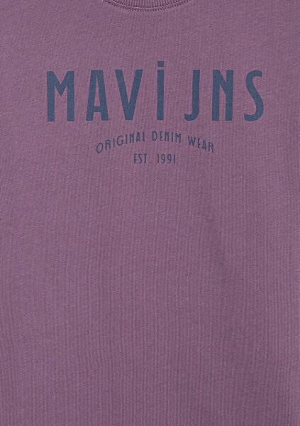 MAVİ STAY TRUE BASKILI UK ERKEK ÇOCUK MODELLİ PENYE