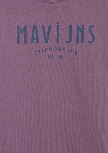 MAVİ STAY TRUE BASKILI UK TİŞÖRT ERKEK ÇOCUK MODELLİ PENYE