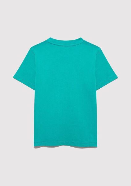 MAVİ MAVİ LOGO BASKILI TİŞÖRT ERKEK LOGO T-SHIRT