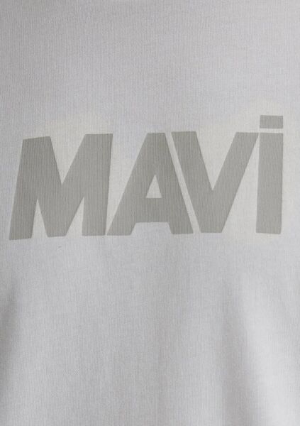 MAVİ BASKILI TİŞÖRT