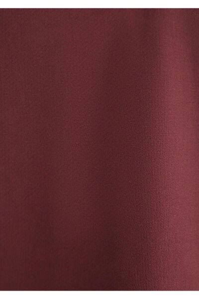 MAVİ HALF ZIP KAPÜŞONLU ERKEK SWEATSHIRT