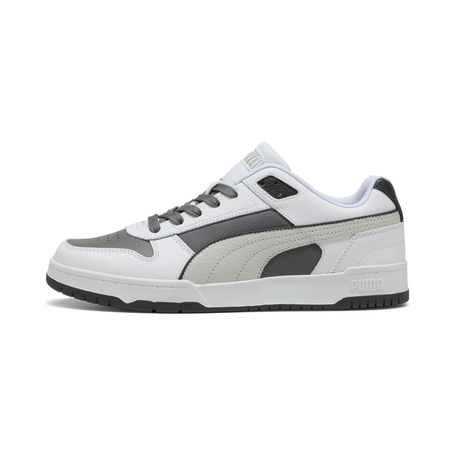 PUMA RBD GAME LOW COOL DARK GRAY-FLAT DARK GRAY-PUMA WHİTE ERKEK MODA AYAKKABI