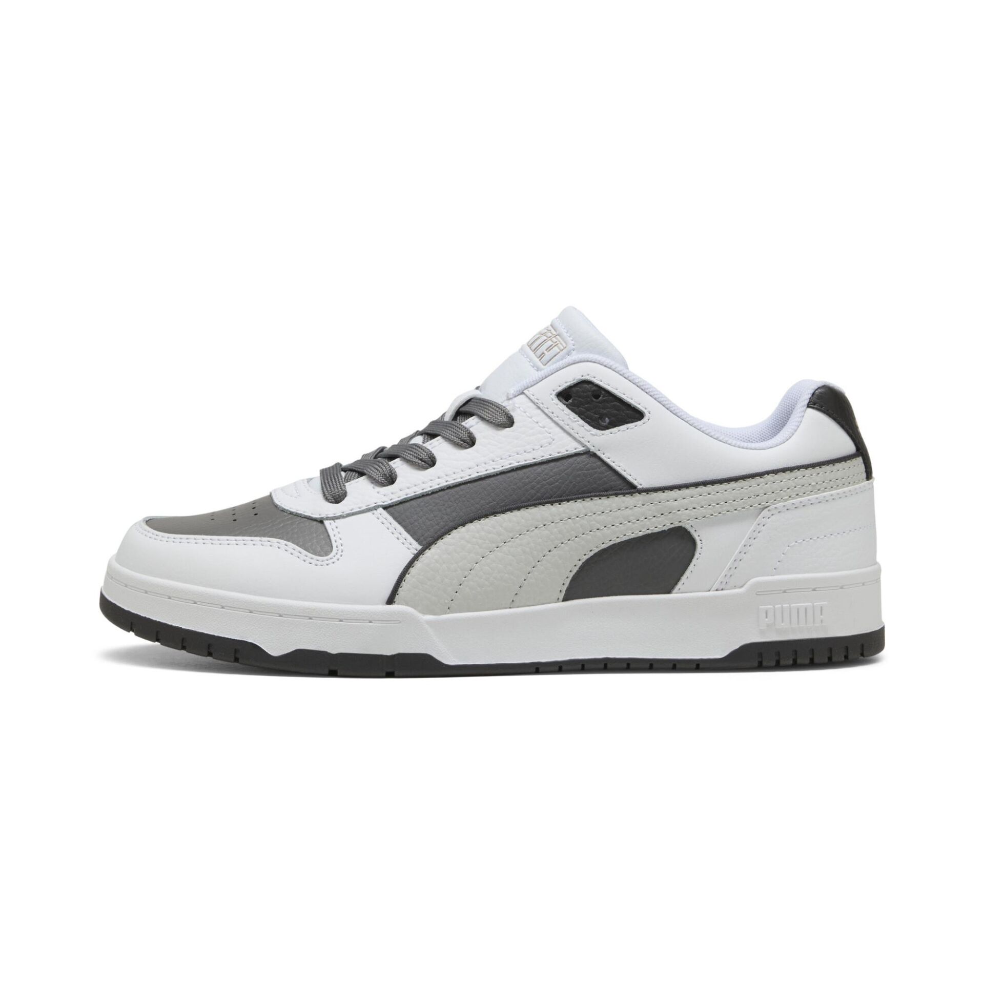 PUMA RBD GAME LOW COOL DARK GRAY-FLAT DARK GRAY-PUMA WHİTE ERKEK MODA AYAKKABI