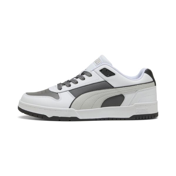 PUMA RBD Game Low Cool Dark Gray-Flat Dark Gray- White ERKEK MODA AYAKKABI