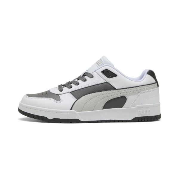 PUMA RBD GAME LOW COOL DARK GRAY-FLAT DARK GRAY-PUMA WHİTE ERKEK MODA AYAKKABI