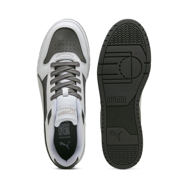 PUMA RBD GAME LOW COOL DARK GRAY-FLAT DARK GRAY-PUMA WHİTE ERKEK MODA AYAKKABI