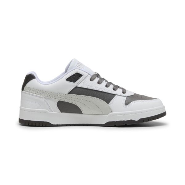 PUMA RBD GAME LOW COOL DARK GRAY-FLAT DARK GRAY-PUMA WHİTE ERKEK MODA AYAKKABI