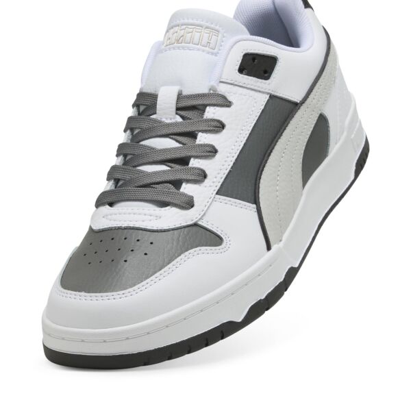 PUMA RBD GAME LOW COOL DARK GRAY-FLAT DARK GRAY-PUMA WHİTE ERKEK MODA AYAKKABI