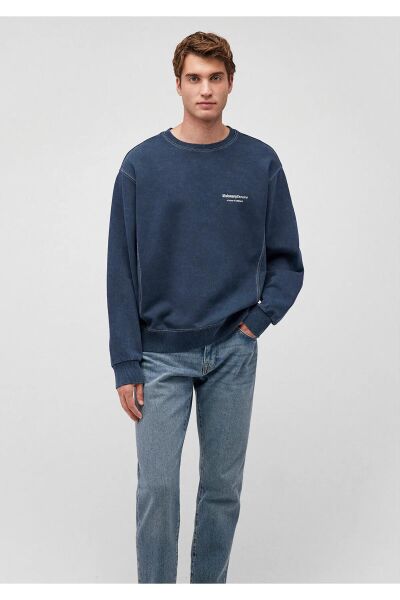 MAVİ SWEATSHIRT ERKEK SWEATSHIRT