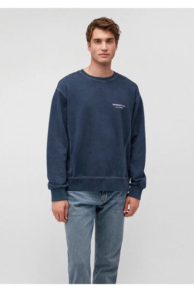 MAVİ SWEATSHIRT ERKEK SWEATSHIRT