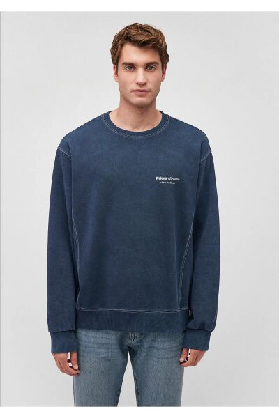 MAVİ SWEATSHIRT ERKEK SWEATSHIRT