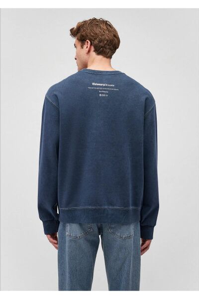 MAVİ SWEATSHIRT ERKEK SWEATSHIRT