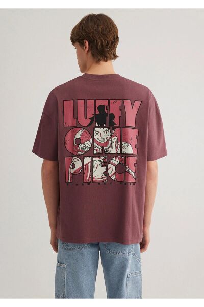 MAVİ LUFFY ERKEK PROJE, LİSANS T-SHIRT