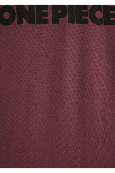 MAVİ LUFFY ERKEK PROJE, LİSANS T-SHIRT