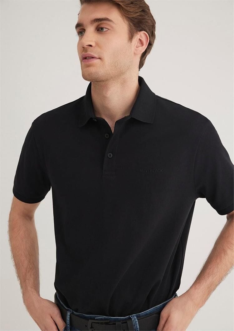 MAVİ ERKEK POLO TİŞÖRT