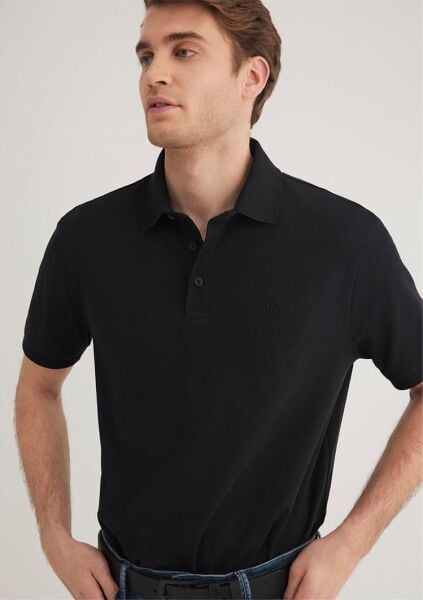 MAVİ ERKEK POLO TİŞÖRT