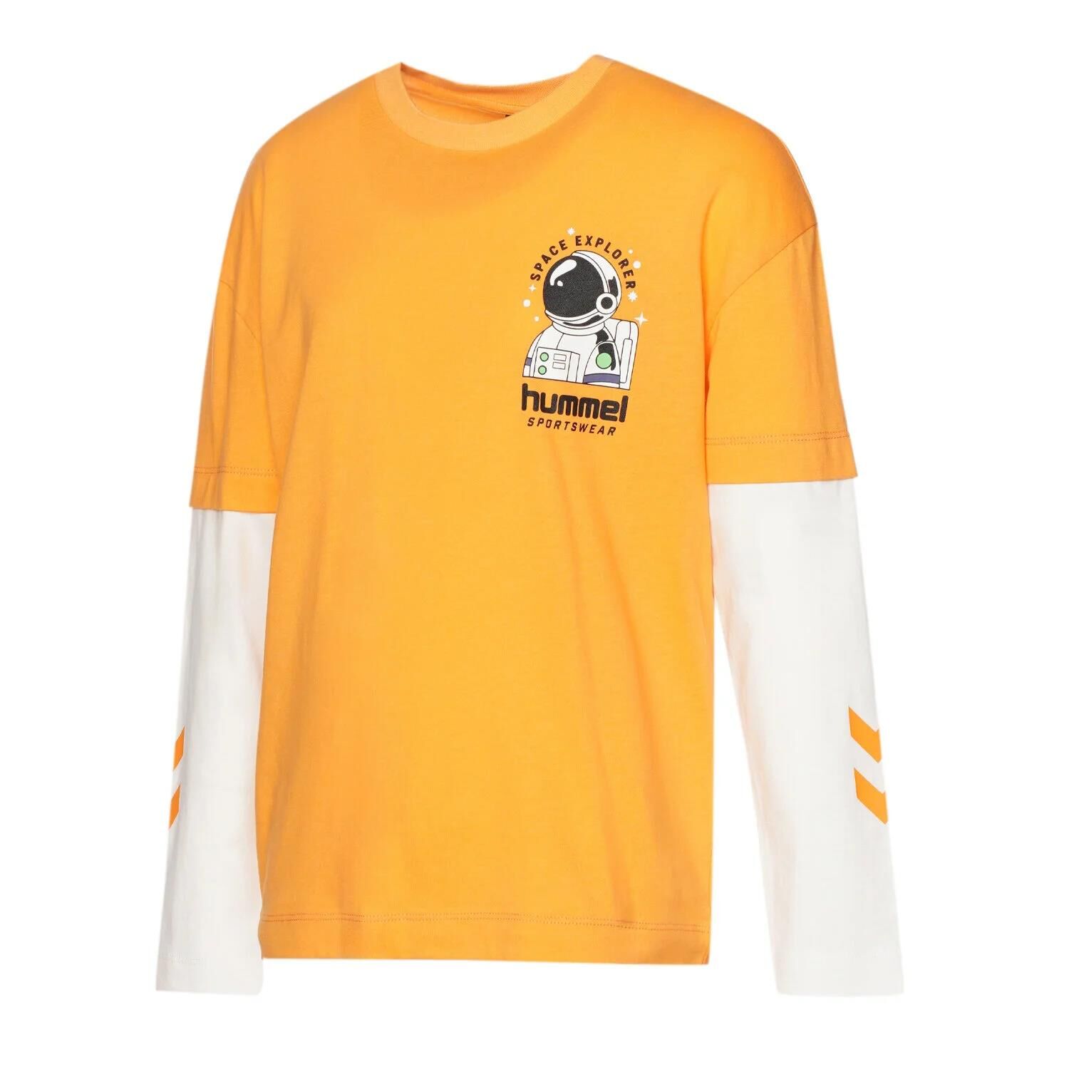 HUMMEL HMLLAISA T-SHIRT L/S ERKEK ÇOCUK UZUN KOL T-SHIRT