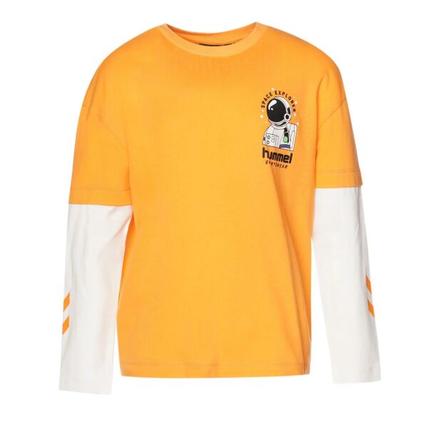 HUMMEL HMLLAISA T-SHIRT L/S ERKEK ÇOCUK UZUN KOL T-SHIRT