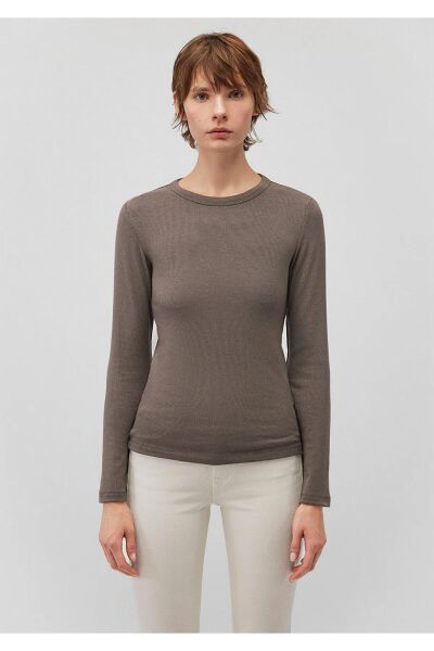 MAVİ UZUN KOLLU BASIC KADIN BASIC, SEMI BASIC