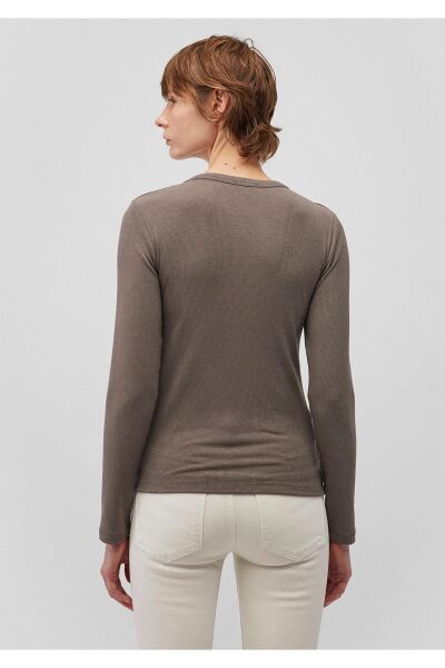 MAVİ UZUN KOLLU BASIC KADIN BASIC, SEMI BASIC