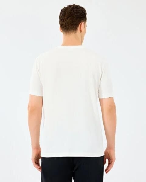 SKECHERS M LIGHT FABRICT-SHIRT ERKEK T-SHIRT