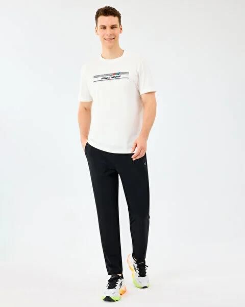 SKECHERS M LIGHT FABRICT-SHIRT ERKEK T-SHIRT