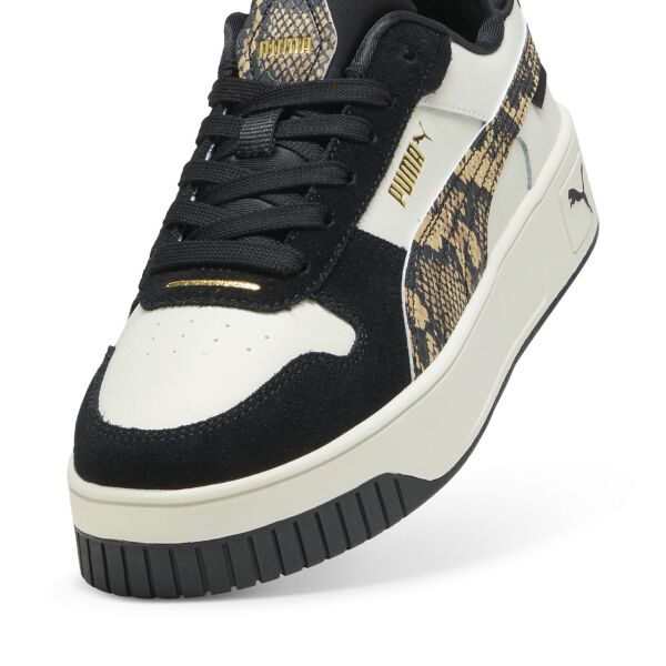 PUMA CARİNA STREET SNAKE CHİC VAPOR GRAY-PUMA BLACK-PUMA GOLD KADIN SNEAKER