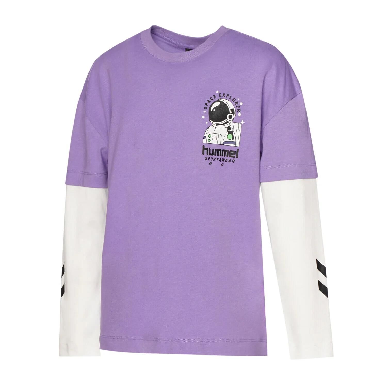 HUMMEL HMLLAISA T-SHIRT L/S ERKEK ÇOCUK UZUN KOL T-SHIRT