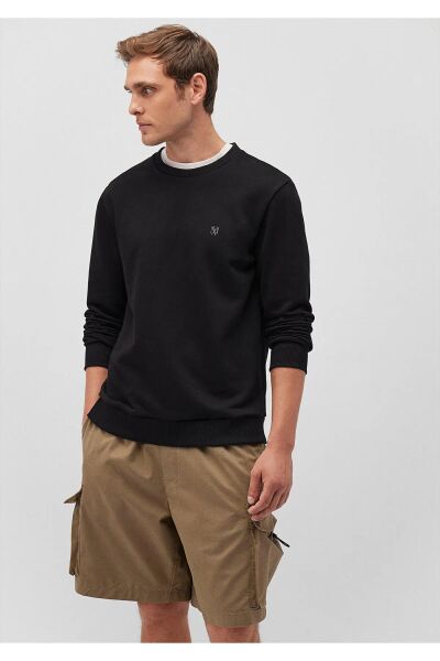 MAVİ SWEATSHIRT ERKEK SWEATSHIRT