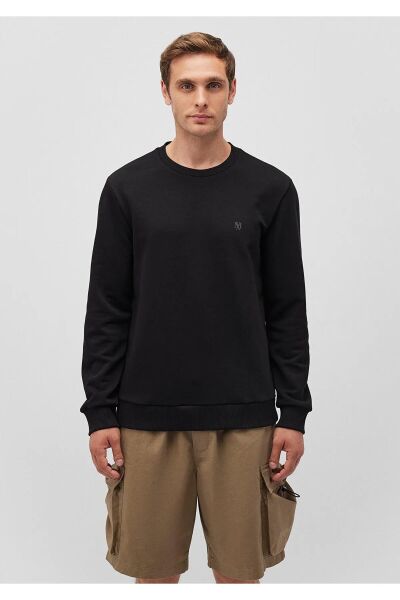 MAVİ SWEATSHIRT ERKEK SWEATSHIRT