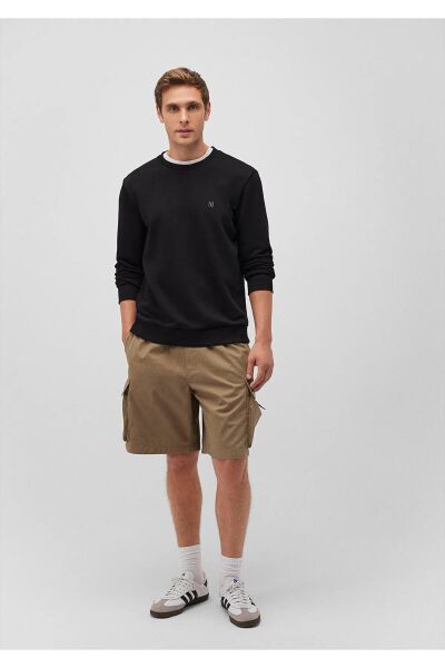 MAVİ SWEATSHIRT ERKEK SWEATSHIRT