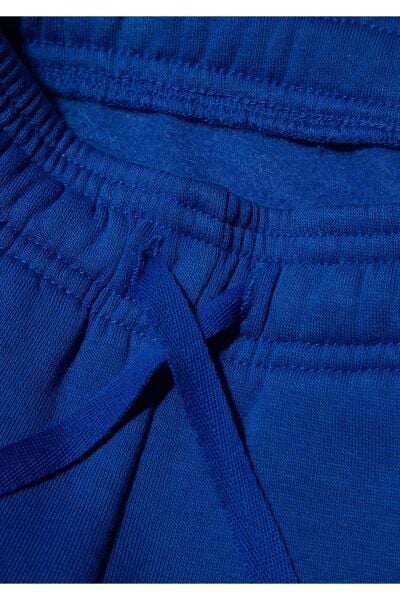 MAVİ LOGO BASKILI EŞOFMAN ALTI ERKEK ÇOCUK EŞOFMAN ALTI